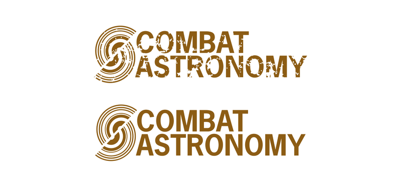 Combat Astronomy logo in color