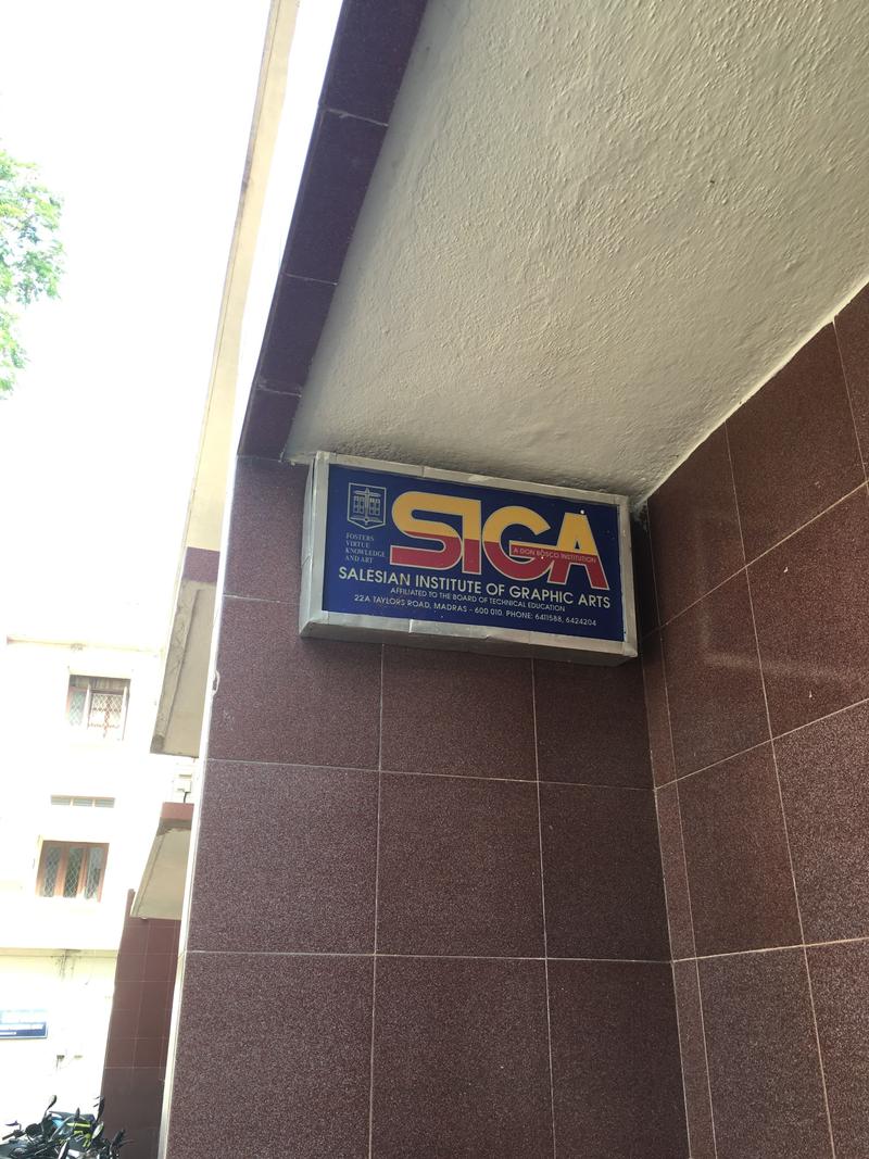 SIGA Polytechnic College, Chennai, Tamil Nadu, India