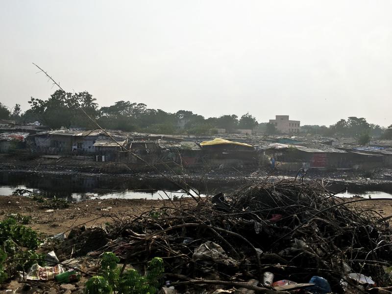 Slums, Chennai, Tamil Nadu, India