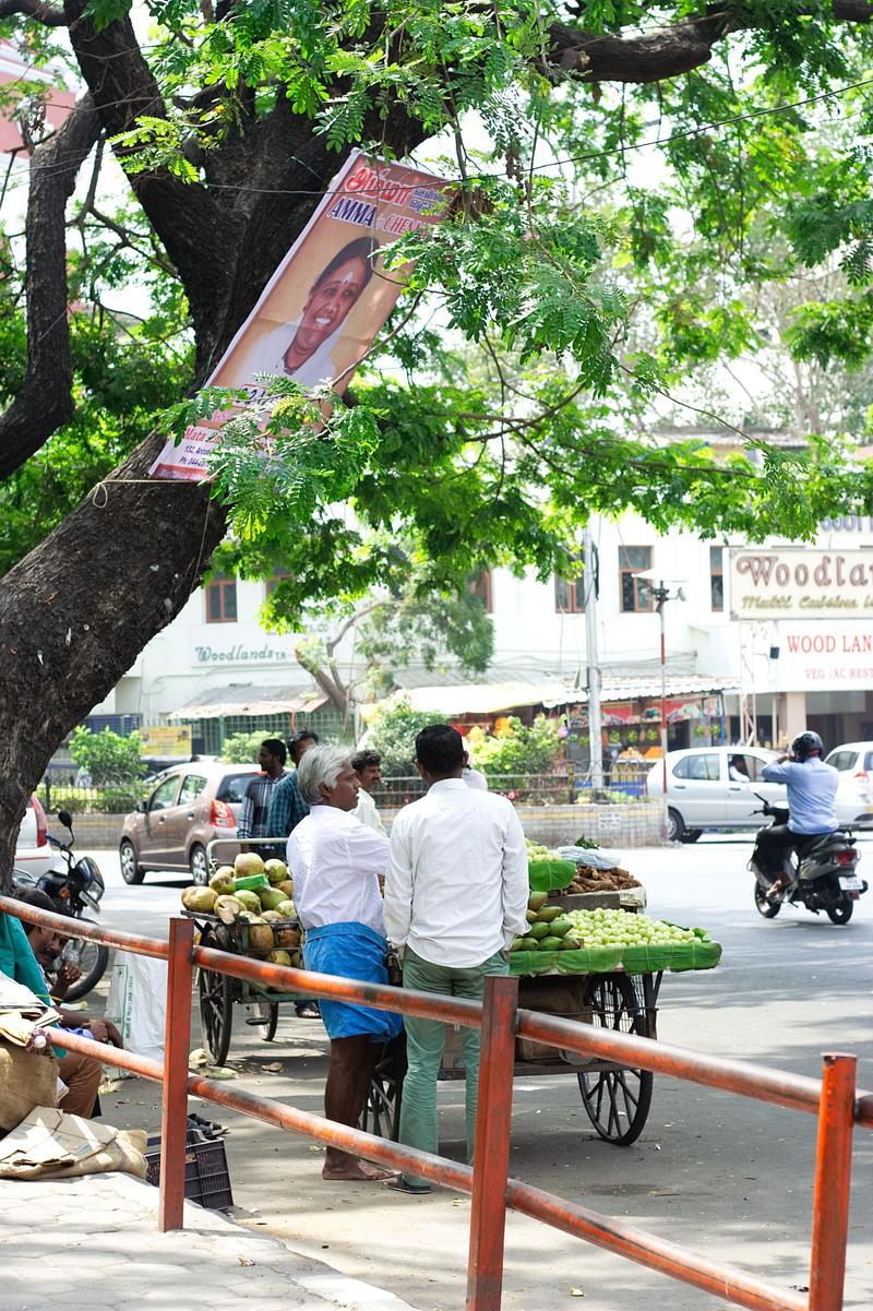 Street views, Chennai, Tamil Nadu, India