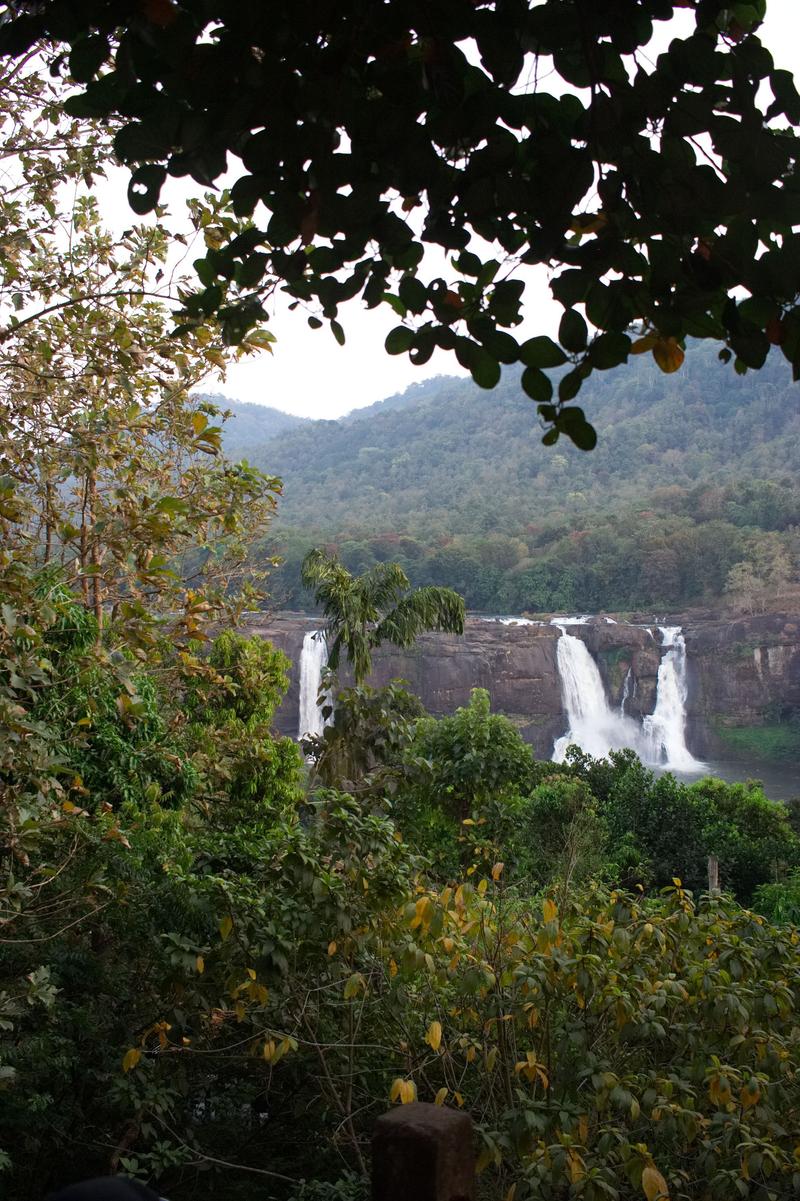 Vazhachal Falls, Ernakulam, Kerala, India