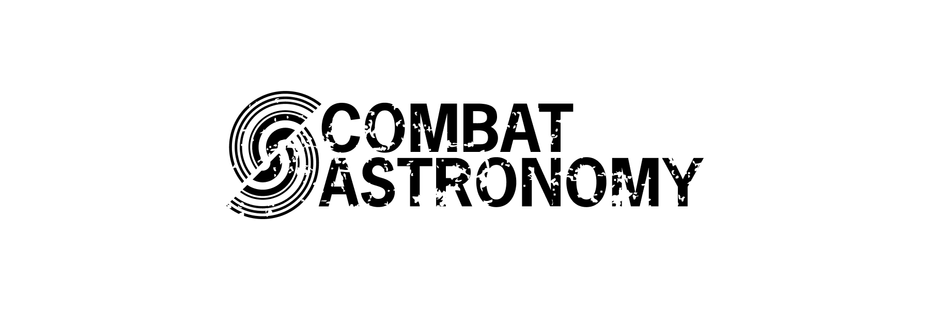 Logo design for Combat Astronomy