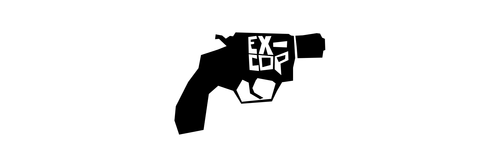 Logo and poster design for Ex-Cop