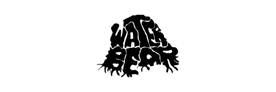Logo, poster, and album artwork for Waterbear