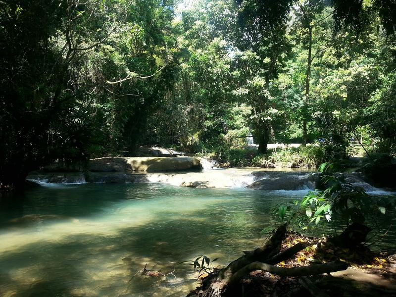 YS Falls, Negril, Jamaica