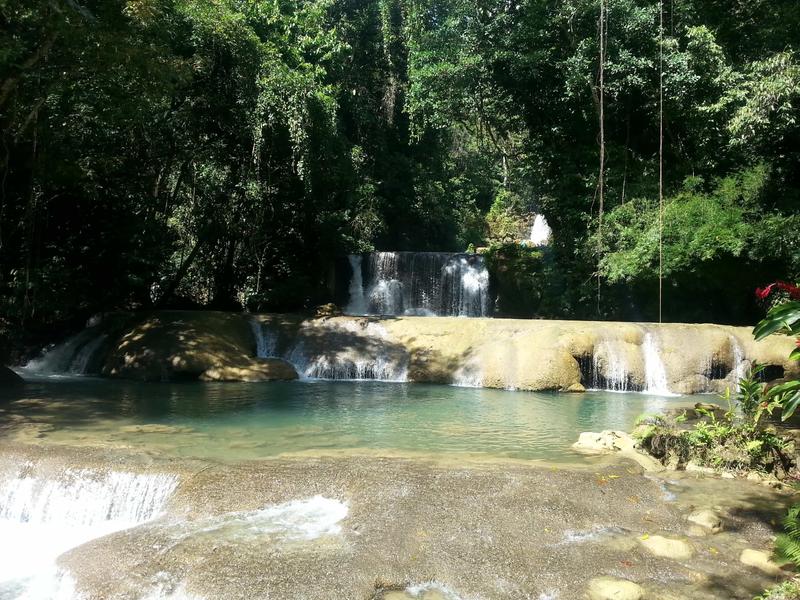 YS Falls, Negril, Jamaica