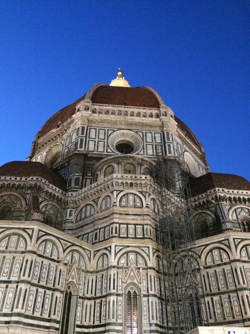 Florence, Italy, street views, Duomo