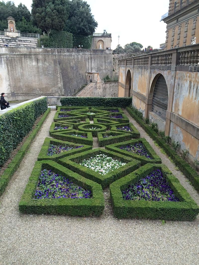 Boboli Gardens, Piazza Pitti, Florence, Italy