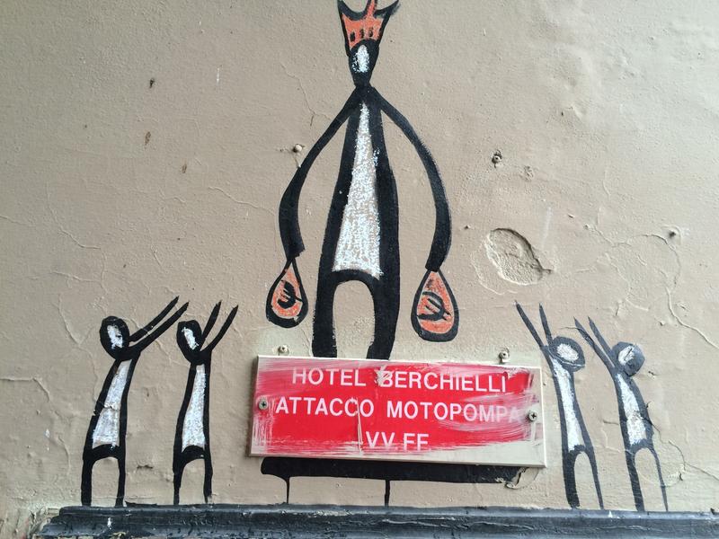 Street art, Florence, Italy