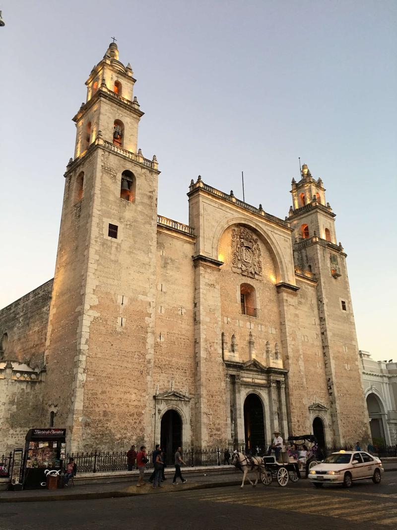 Mérida Cathedral, Mérida, Yucatán, Mexico