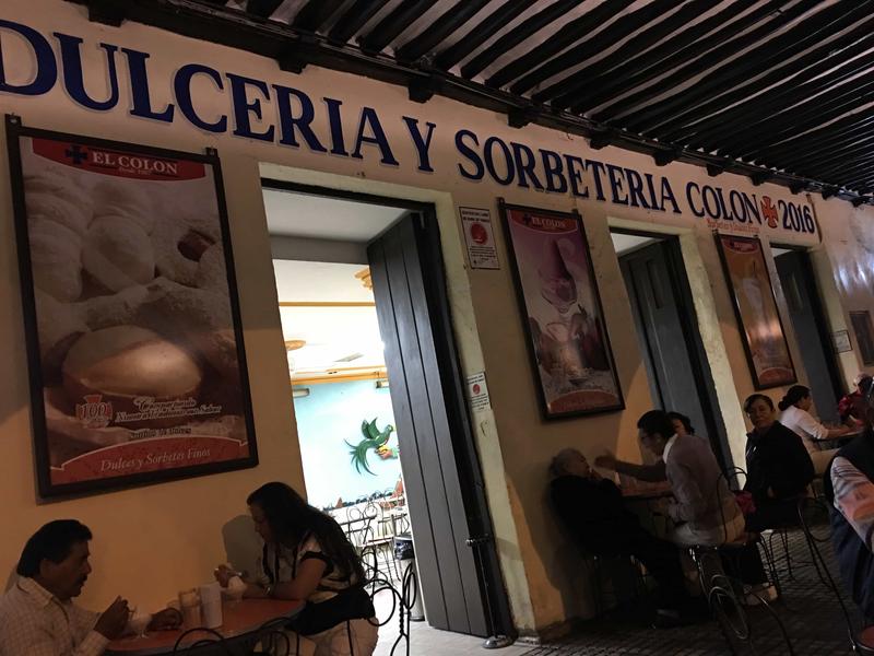 The best sorbet I've ever had: Dulceria y Sorbeteria Colon, Mérida, Yucatán, Mexico