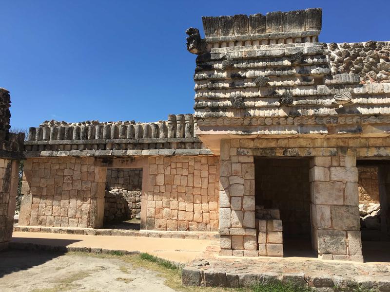 Uxmal, Mayan ruins, Yucatan, Mexico