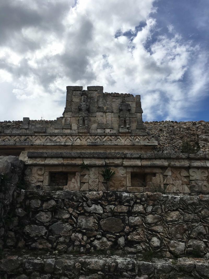 Kabah, Mayan ruins, Yucatan, Mexico