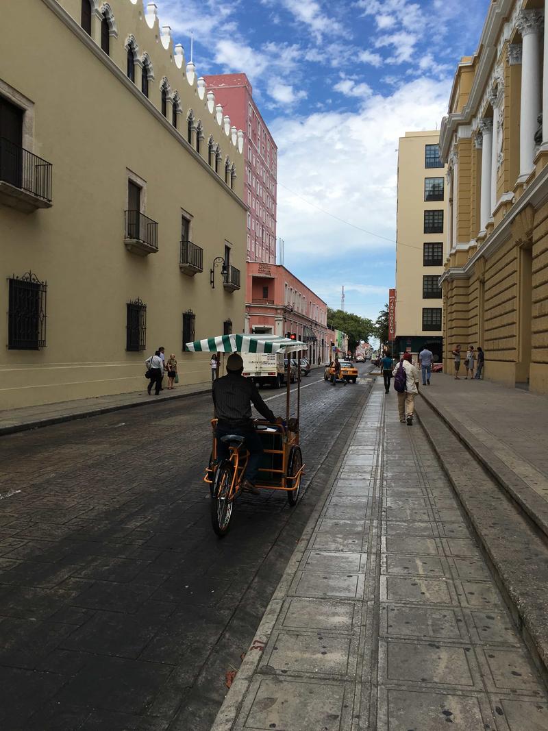 Street views, Mérida, Yucatán, Mexico