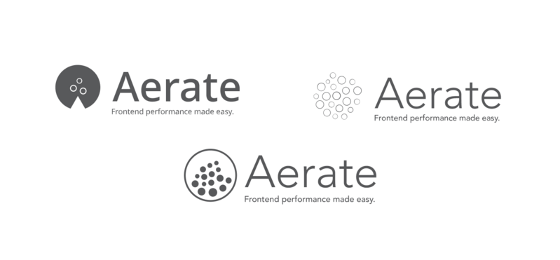 Aerate Logo Ideation