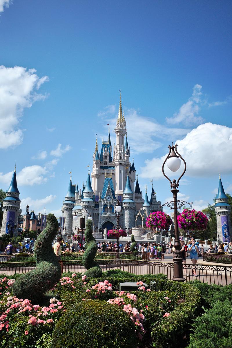 Magic Kingdom, Walt Disney World.