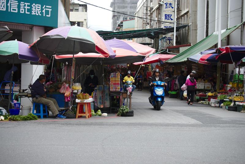 Street views, Hualien, Taiwan