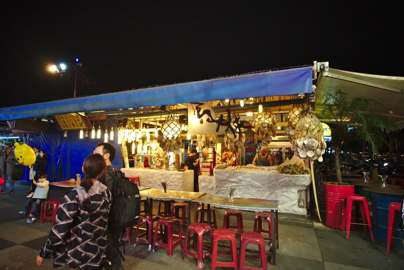 Dongdamen Night Market, Hualien, Taiwan