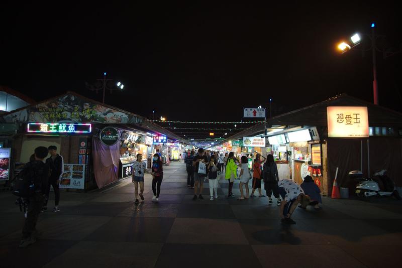 Dongdamen Night Market, Hualien, Taiwan