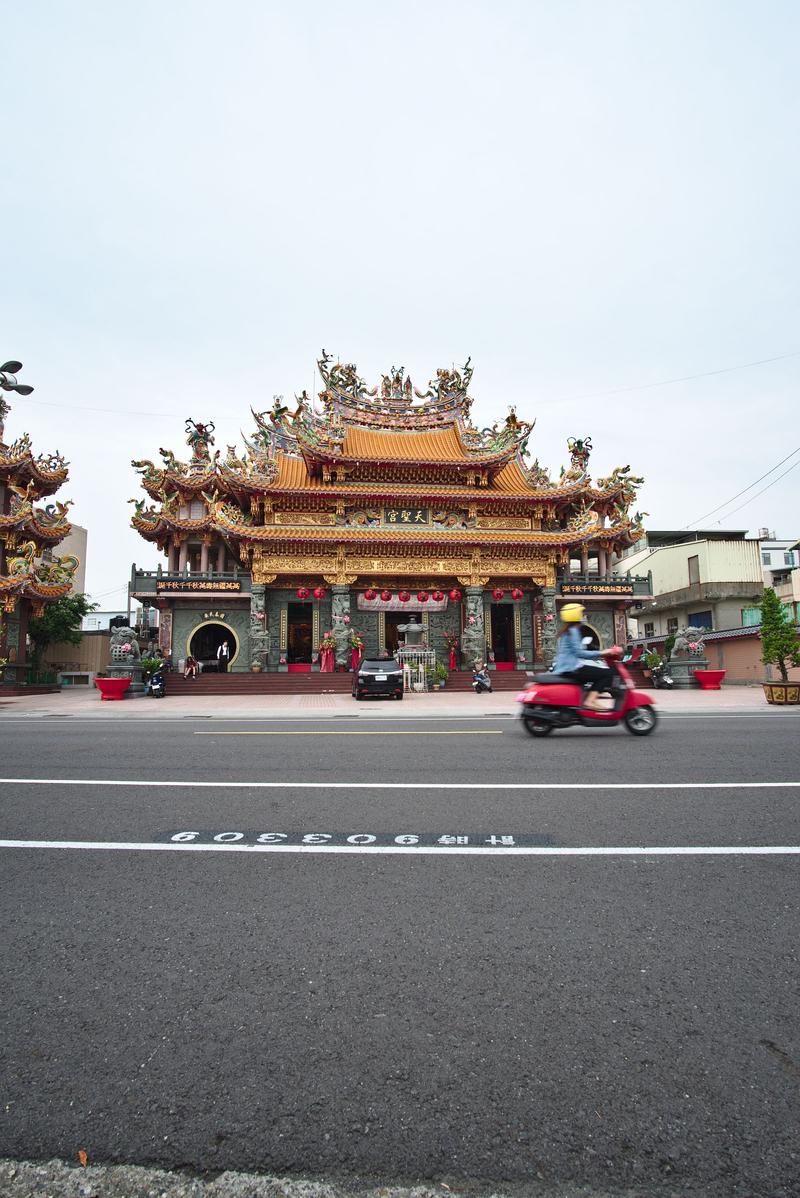 Temple on Cijin Island, Taiwan