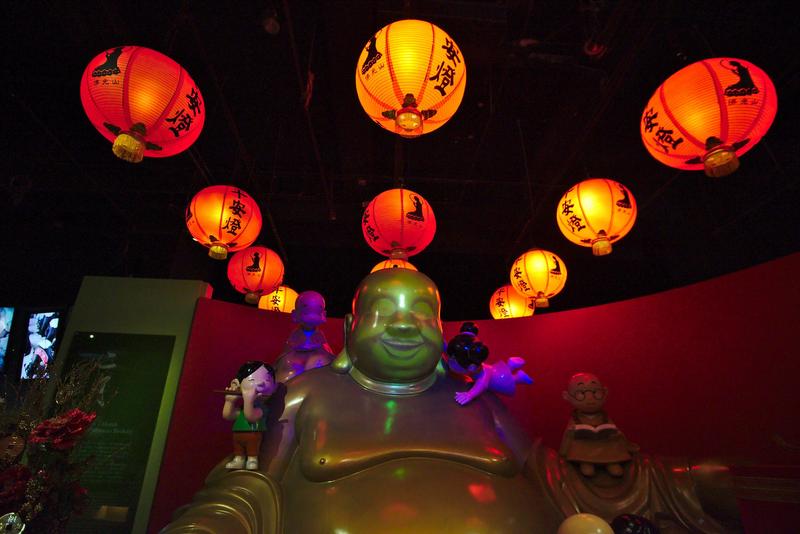 Talking Buddha at The Fo Guang Shan Buddha Museum, Kaohsiung, Taiwan