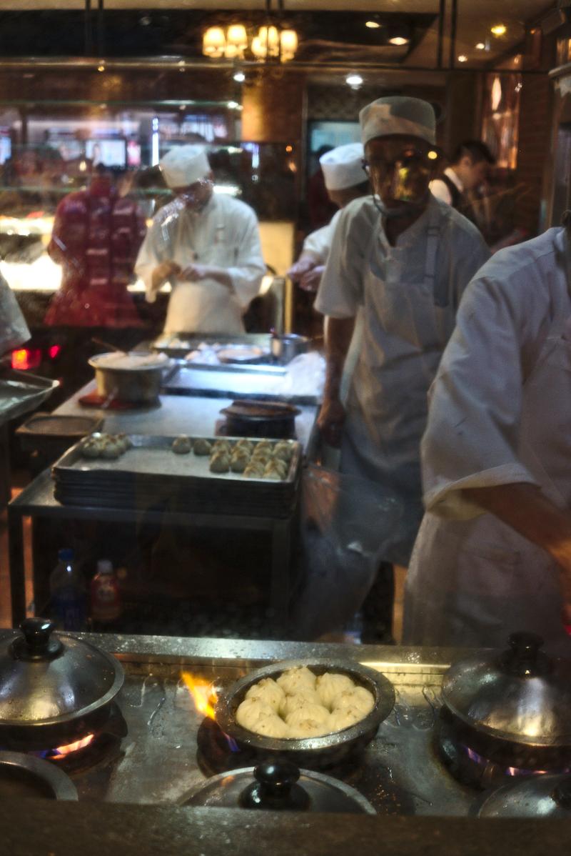 Making dumplings – Taipei, Taiwan