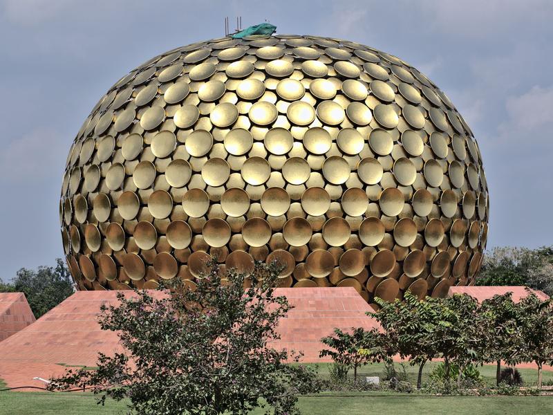 Auroville, Tamil Nadu, India
