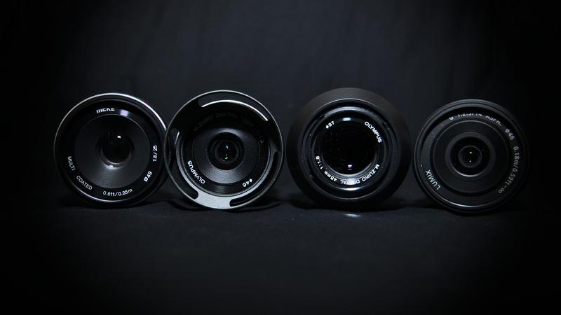 Micro Four-Thirds prime lenses