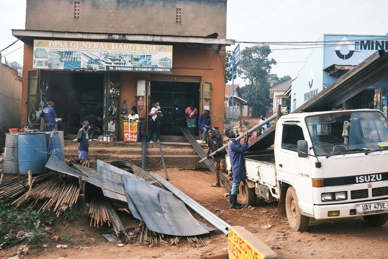 People working, Uganda