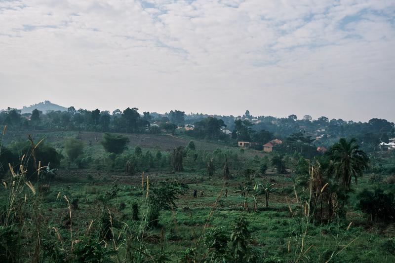 Landscape views, Uganda