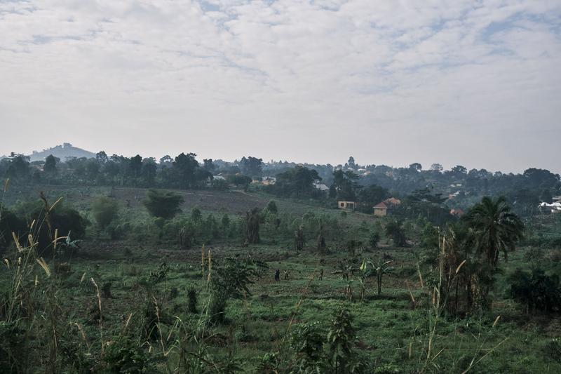 Landscape views, Uganda