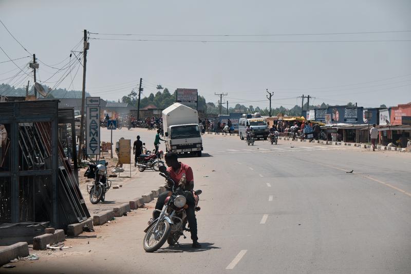 Street scenes, Uganda