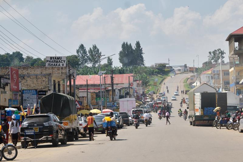 Street scenes, Uganda