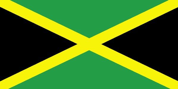 Flag of jamaica