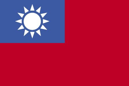 Flag of taiwan