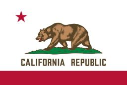 Flag of california